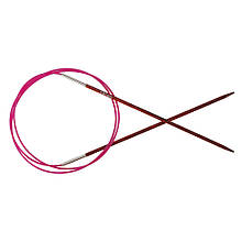 Спиці круглі 3.00 мм-80 см Cubics Symfonie-Rose, KnitPro