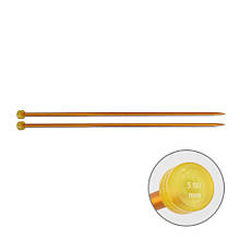 Спиці прямі 5.00 мм-30 см Basix Aluminum, KnitPro