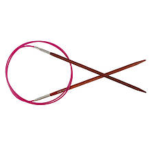 Спиці круглі 4.00 мм-80см Cubics Symfonie-Rose, KnitPro