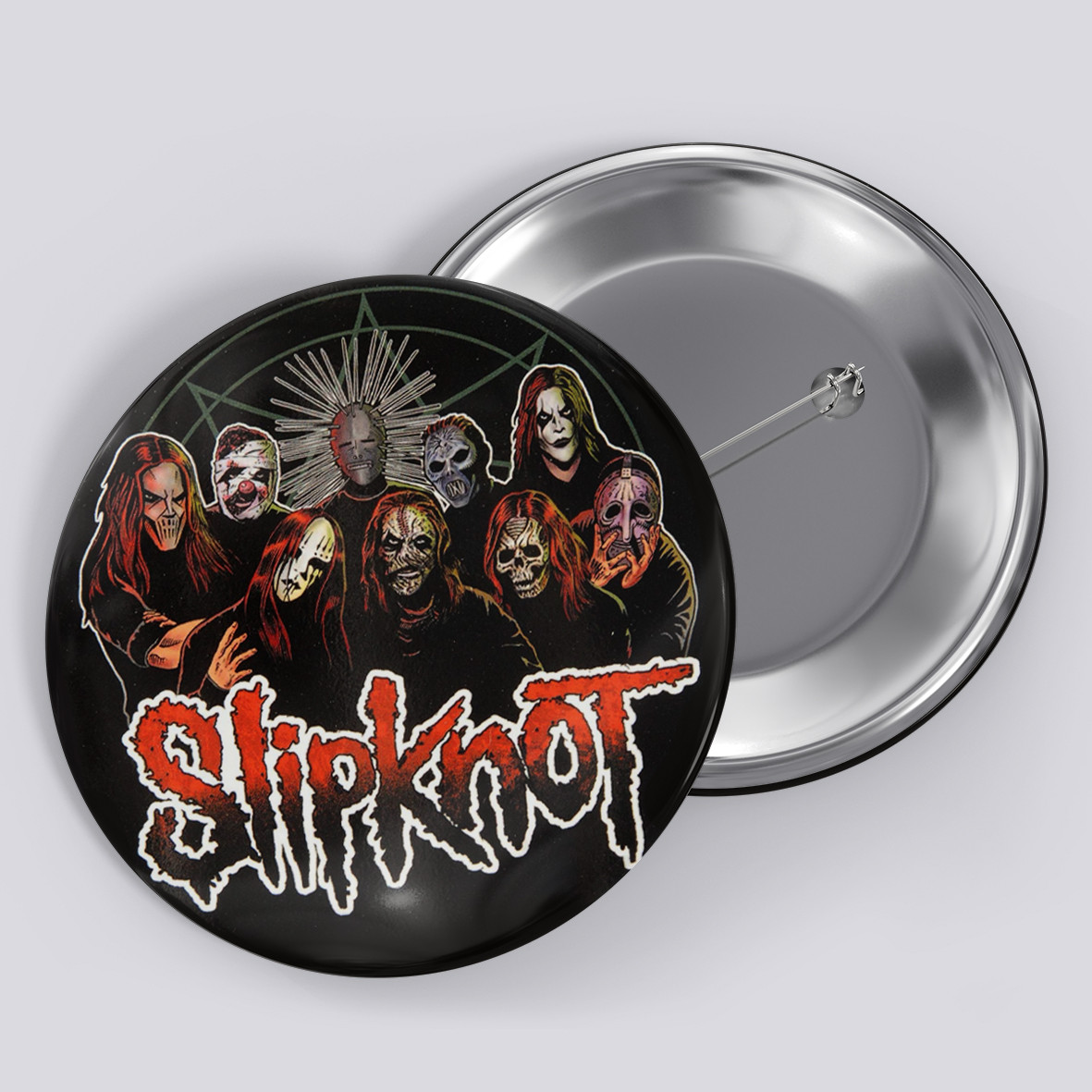 Значок "Slipknot / Сліпкнот" №46