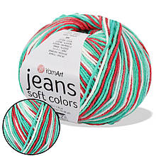 YarnArt Jeans Soft Colors, №6215