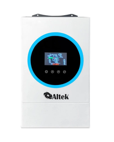 Автономний інвертор ATLAS off-grid 4200 Вт 24В, фото 1