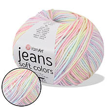 YarnArt Jeans Soft Colors, №6212
