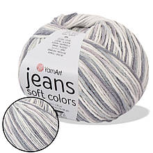 YarnArt Jeans Soft Colors, №6208
