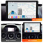 Штатна магнітола Mekede M6 Plus Opel Antara 1 (2006 - 2017р) CarPlay QleD, фото 3