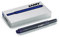 Чорнильні картриджі Lamy T10 (Синьо-чорний, 5 штук) в картонній коробці