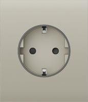 CenterCover (basic) [type F] ivory Центральна панель для вбудованої розетки
