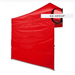 Бічна стінка на Намет - 12м ЧЕРВОНИЙ