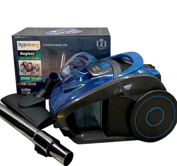 Пилосос Rainberg RB-652B 2500W колбовый 2.5 L Blue, фото 1