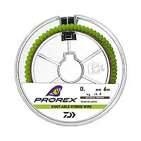 Повідцевий матеріал Daiwa Prorex Hybrid Knotable Wire Brown 6m 2.9kg 0.226 mm (17930-029)
