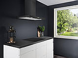 DCH-m75, Тиха витяжка кухонна, 900мм, чорна матова, SAVO FINLAND, фото 3