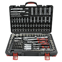 Набір інструментів Haisser 70220, професійний, 151 одиниця