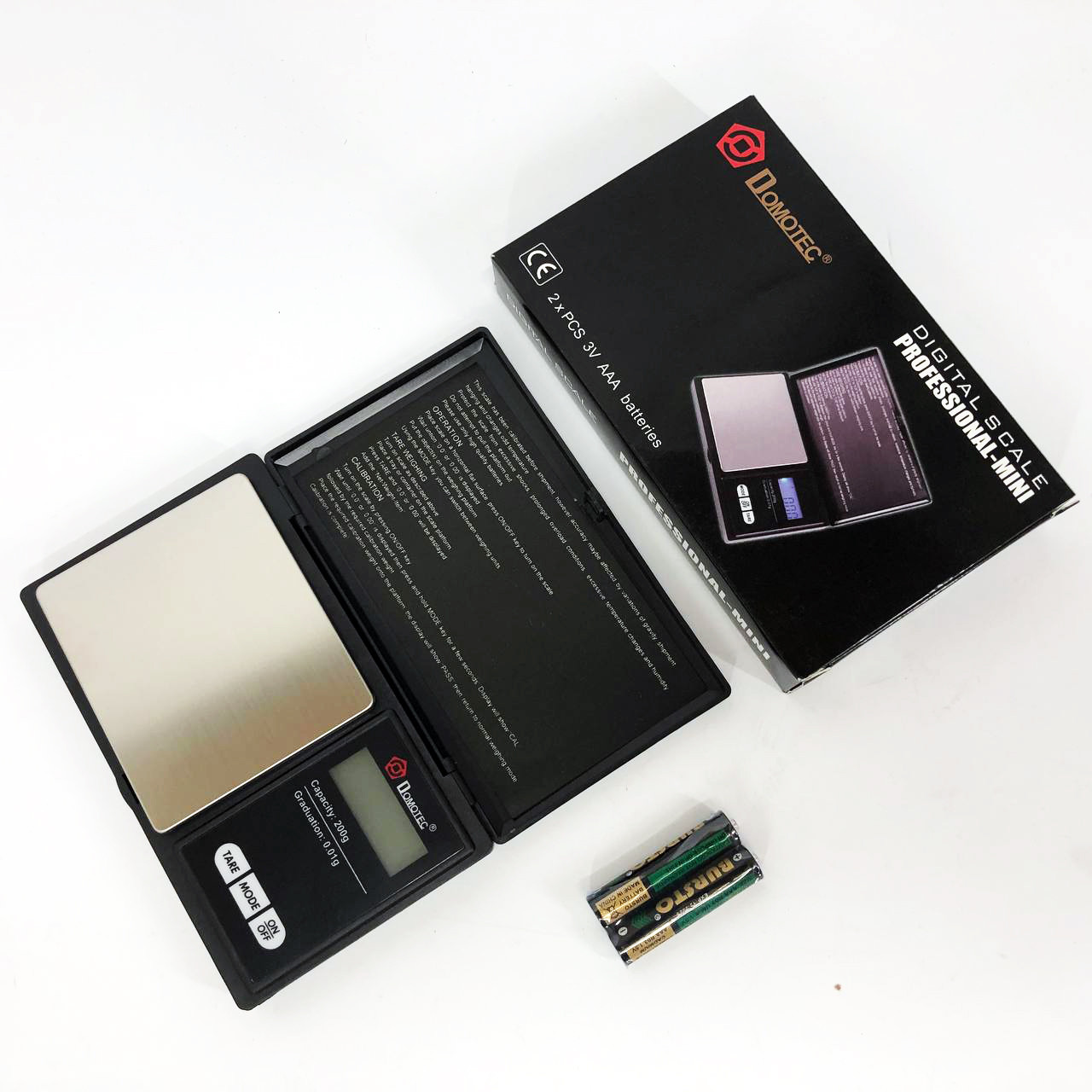 Ваги для зважування ювелірних прикрас ACS, Маленькі електронні ваги для зважування AU-70