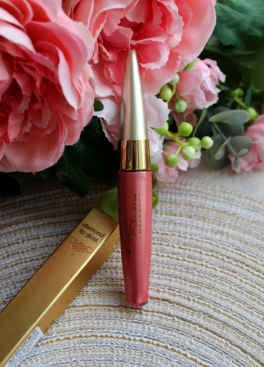 Блиск для губ перламутровий Romantic Collection №25