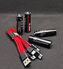 Акумулятор АА Soshine 1,5v 3500mAh с зарядкою від USB-С ( 4шт. ), фото 4