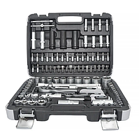 Набір інструментів професійний WERK 70221 1/2" і 1/4" 110 одиниць