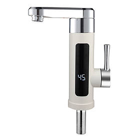 Проточник SDR-H11T умивальник поворот. вилив гайка (3,3 кВт + датчик темп. {10/1}