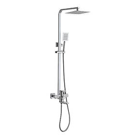 ODA16-15 душ система 3х фунц. одноваг. нерж. сталь Ø 35 (сатин) 446/1ult