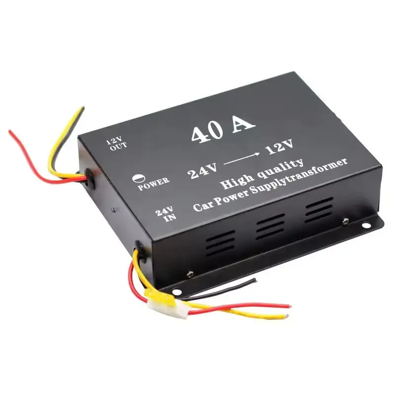 Автомобільний перетворювач напруги DC24-12V 40A
