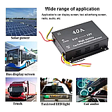 Автомобільний перетворювач напруги DC24-12V 40A, фото 4