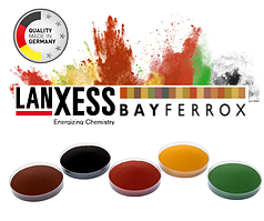 Залізоокисні пігменти Байферрокс (Німеччина)