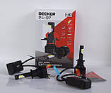 Лампи Led H1 PL-07 Decker 12v 24v 60W 12000Lm 6000k, фото 2