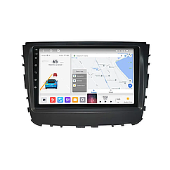 Штатна магнітола Mekede MS 2k SsangYong Rexton Y250 II 2 (2006-2012) CarPlay QleD