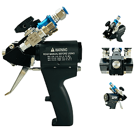 Пістолет для нанесення пінополіуретану (ППУ), полісечовини Probler AP-2