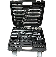 Набір інструментів WERK 70223, професійний 1/2" і 1/4" 82 одиниці