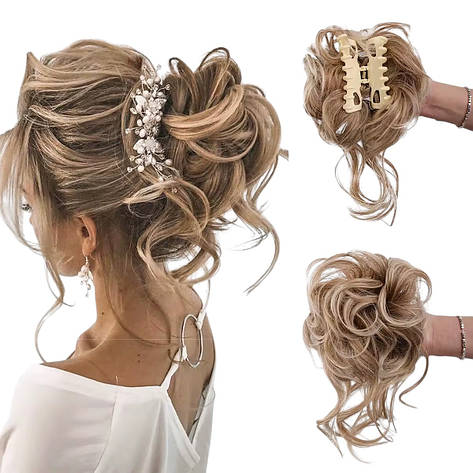 Заколка шиньйон для волосся SW207-27-613, фото 1