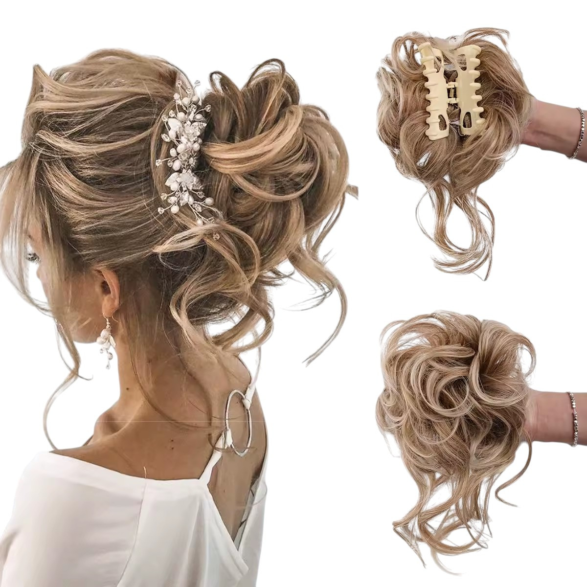 Заколка шиньйон для волосся SW207-27-613