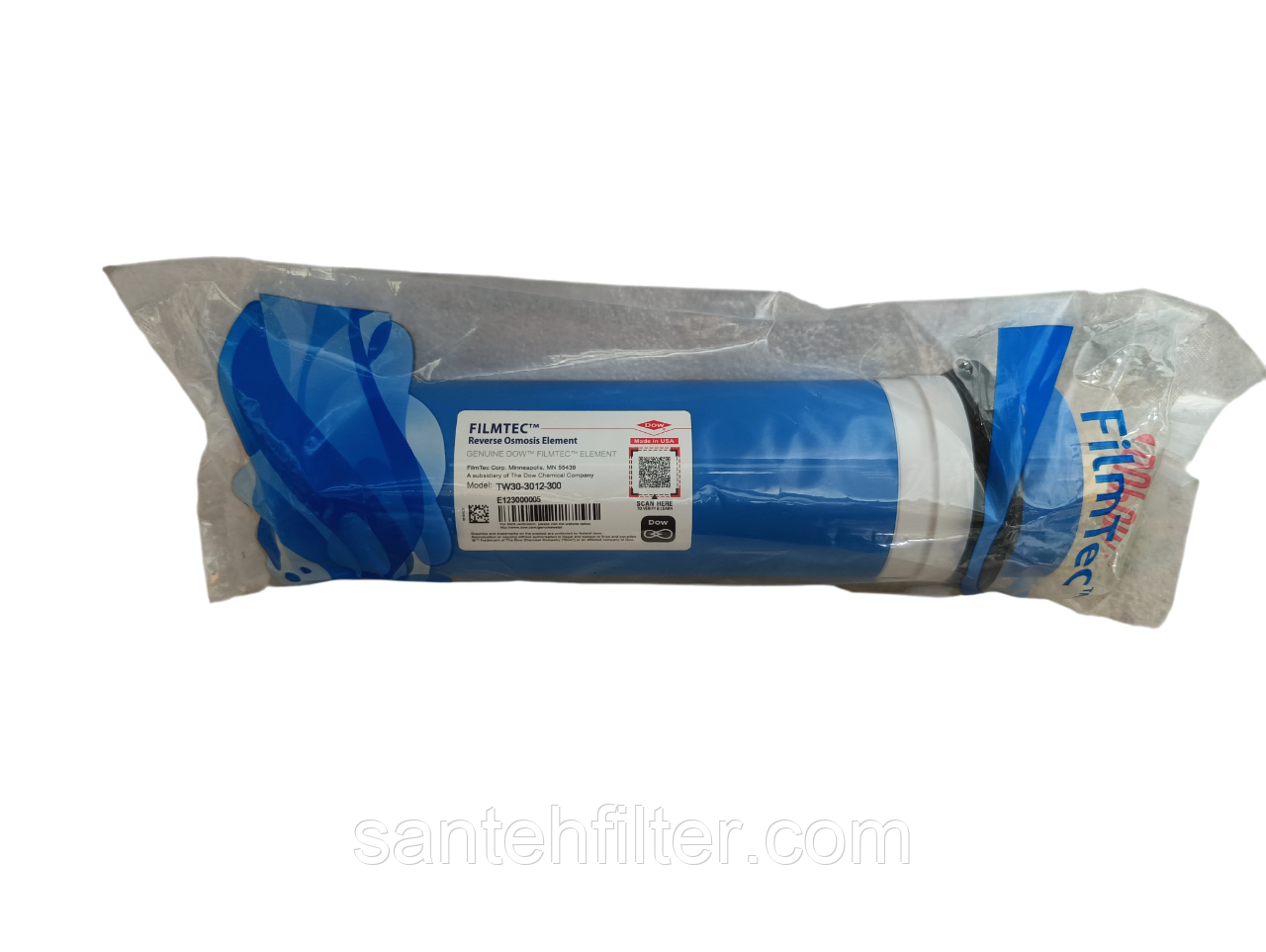 Мембрана Filmtec 3012-300 Dow зворотного осмосу 300G
