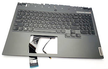 Клавіатура lenovo legion 5-15imh05h ap1hv000700 з розборки (100% робоча, протестована)