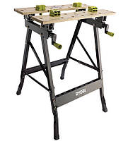 Верстак для майстерні складаний Ryobi RWB02 навантаження до 100кг SH