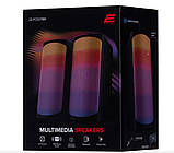 Колонки для ПК 2E PCS231 RGB Matrix, 2.0, USB, Black (SHiz16506), фото 3