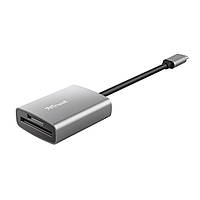 Кардридер sd/microSD Trust DALYX 24136 FAST USB-C ALUMINIUM  (SHiz16473)