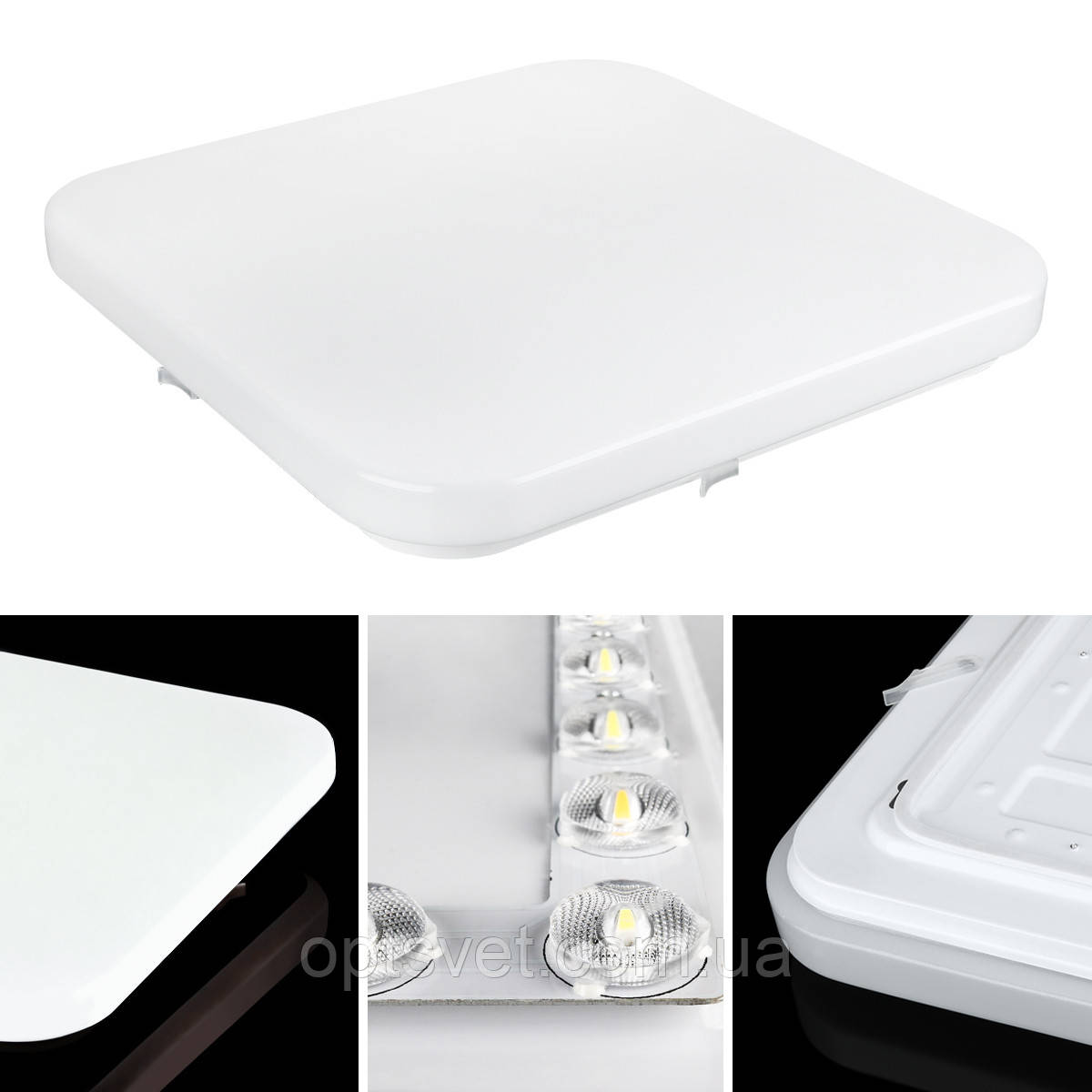 Світильник світлодіодний Biom DL-S702-42 5000K 42 Вт без д/у, фото 1