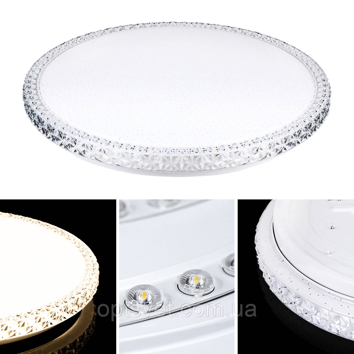 Світильник світлодіодний Biom DL-R505-80-5 5000 К 80 Вт без д/у, фото 1