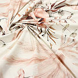 Ранфорс digital шириною 240 см "Букети з сухоцвітом" тло айворі № F-3439, фото 5