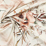 Ранфорс digital шириною 240 см "Букети з сухоцвітом" тло айворі № F-3439, фото 4