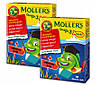 Дитячий риб'ячий жир желейки MOLLERS Моллерс Omega-3 рибки зі смаком малини 36 шт Норвегія, фото 5