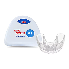 Трейнер капа для вирівнювання зубів та виправлення прикусу з контейнером (від 7 до 13 років), фото 2