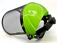 Маска захисна (сітка) для обличчя (захисний екран/щиток/захист/для бензокос/бензопил/мотокос/тримера)