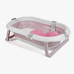 Складана дитяча ванночка Lionelo Pink(Польща)