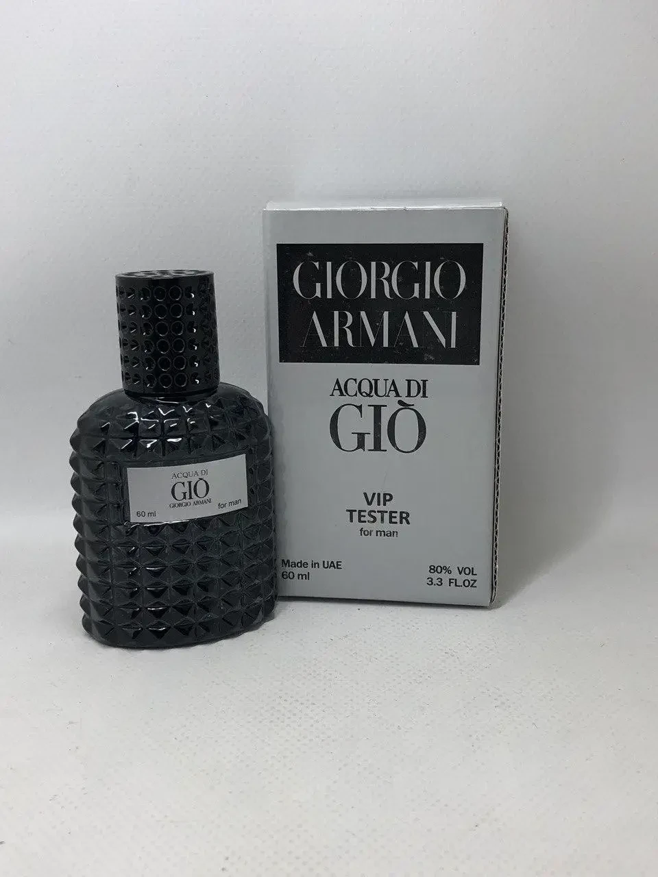Мужской тестер Giorgio Armani Acqua di Gio (армани аква ди джио) 60 мл ОАЭ, фото 1