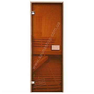 Скляні двері для саун і лазень Valte