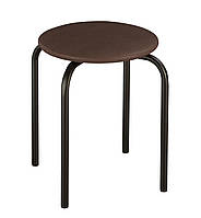 Табурет кухонний Chico black екошкіра V-03 коричнева (Новий Стиль ТМ)