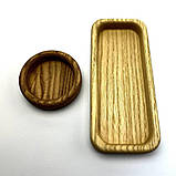 Підставка під шампури з металевими ручками, оригінальний подарунок, фото 10