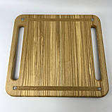 Підставка під шампури з металевими ручками, оригінальний подарунок, фото 9