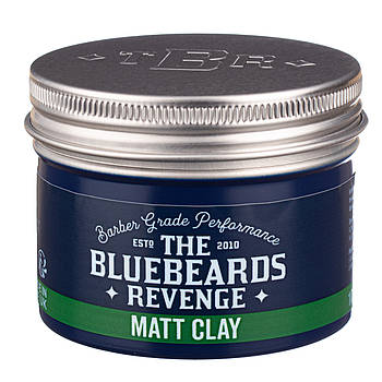 Глина для укладання волосся The Bluebeards Revenge Matt Clay 100мл